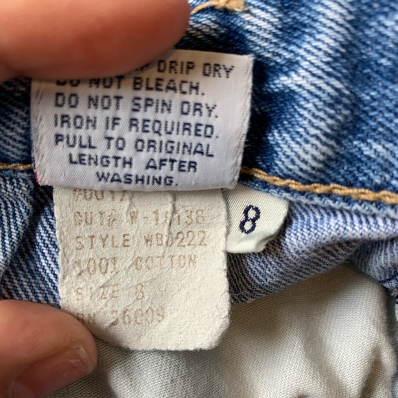 CALVIN KLEIN vintage mom high rise jeans - Picture 9 of 12